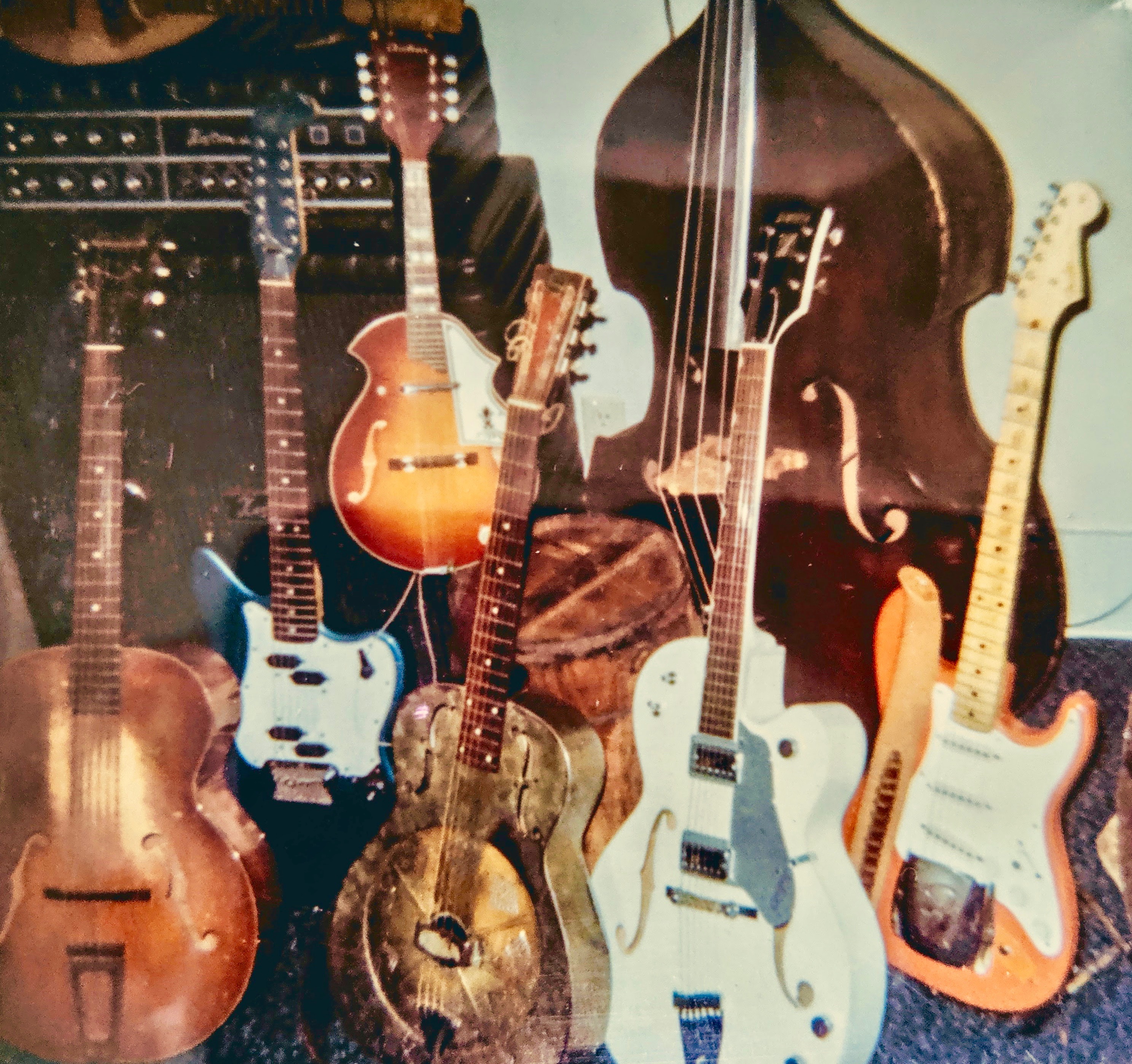  My collection in the mid-seventies 