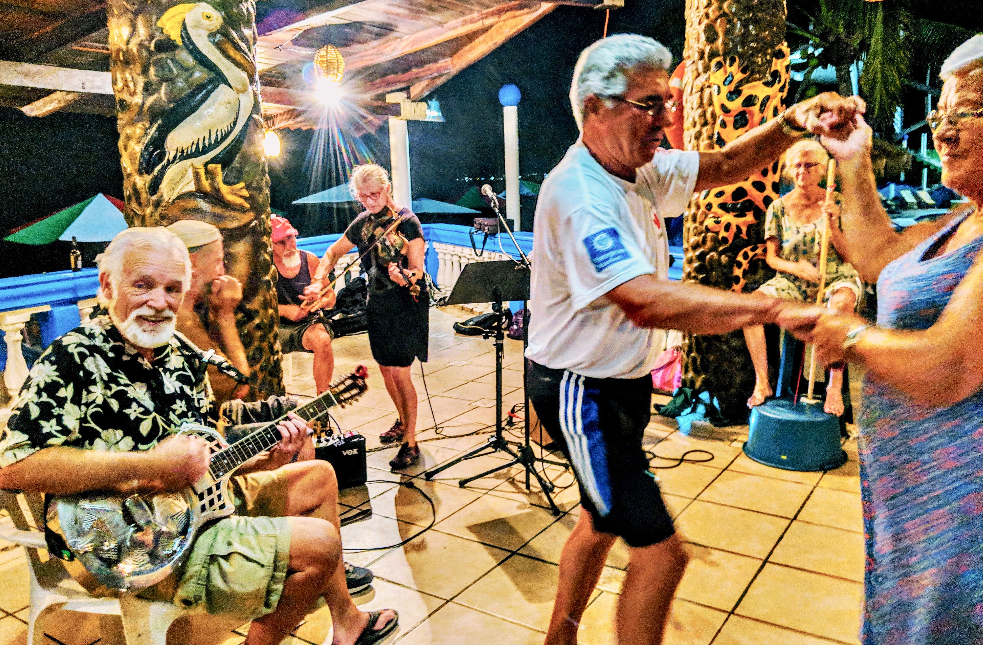  Beachside restaurant, Melaque, MX 