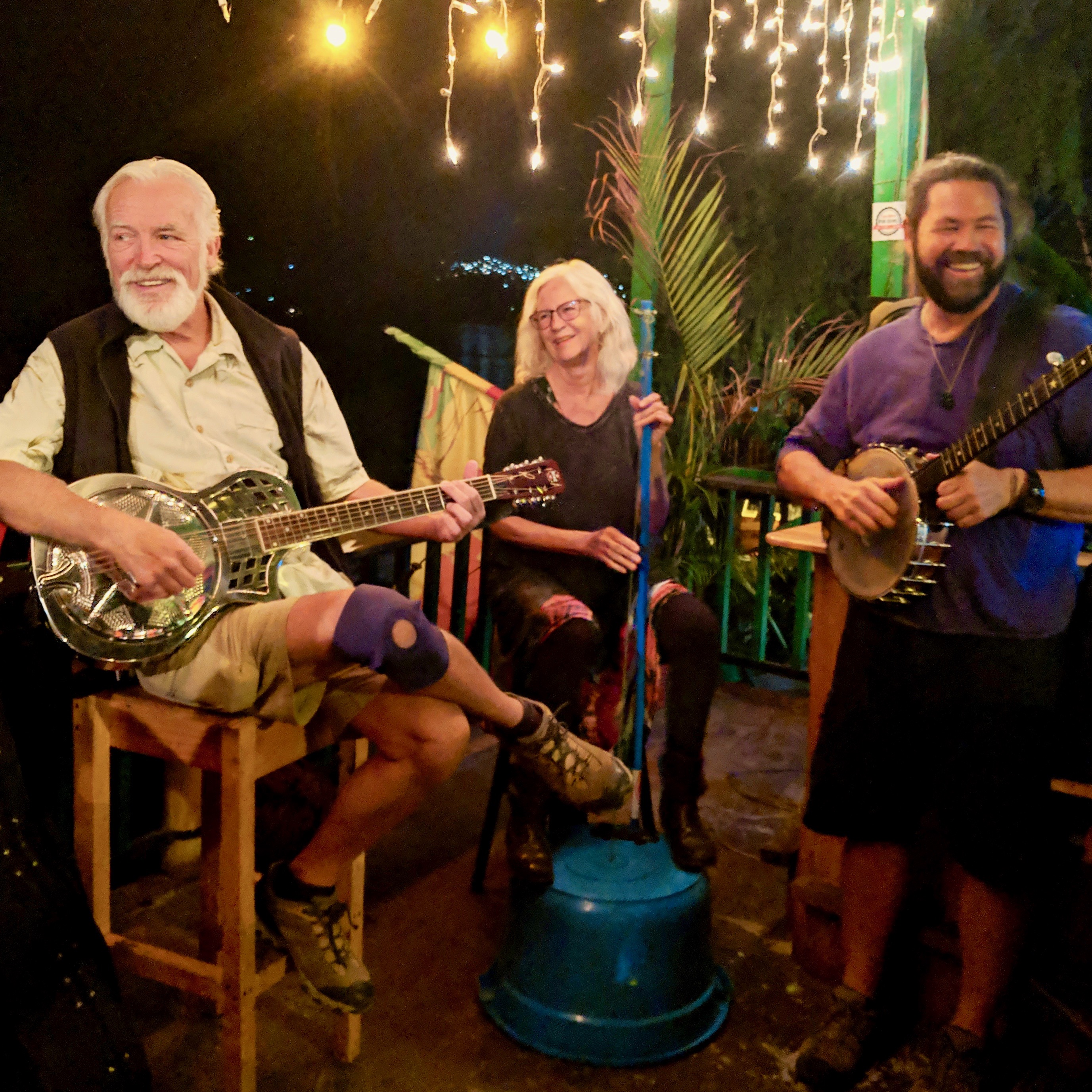  4/20 Bar with Patty and John in San Pedro, Guatemala 